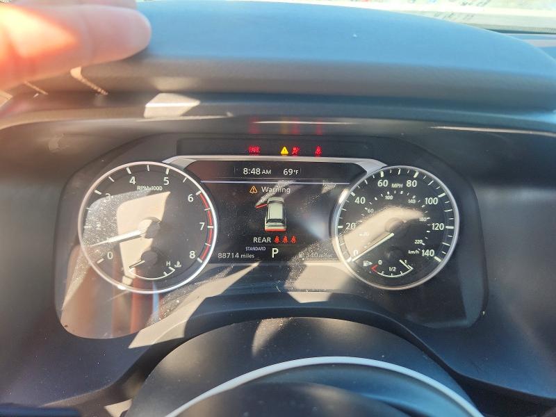 Продажа на аукционе авто 2021 Nissan Rogue, vin: 5N1AT3BA2MC677893, номер лота: 58323826