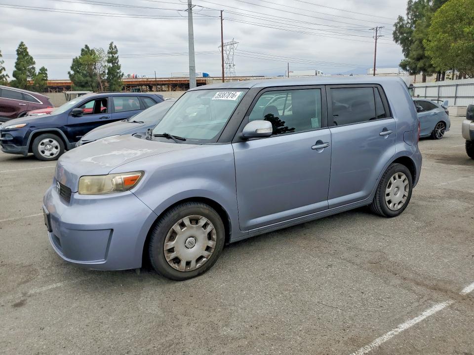 2010 Toyota Scion მანქანა იყიდება აუქციონზე, vin: JTLZE4FE8A1100463, აუქციონის ნომერი: 59387816