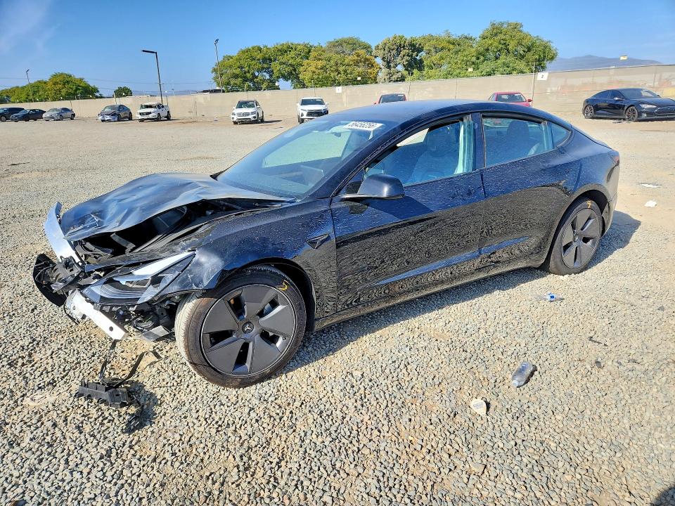 Продажа на аукционе авто 2021 Tesla Model 3, vin: 5YJ3E1EB8MF002889, номер лота: 56456256