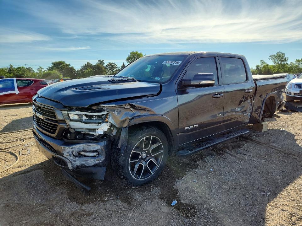 Продаж на аукціоні авто 2021 Ram 1500, vin: 1C6SRFRT0MN783464, номер лоту: 55597216