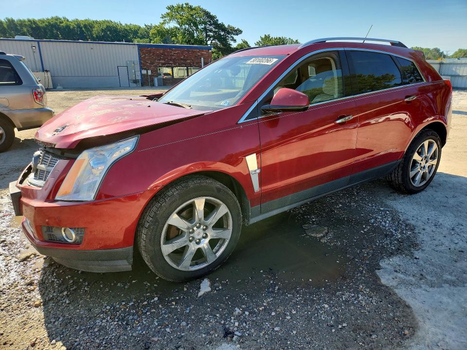 Auction sale of the 2012 Cadillac Srx, vin: 3GYFNCE38CS543474, lot number: 58100266