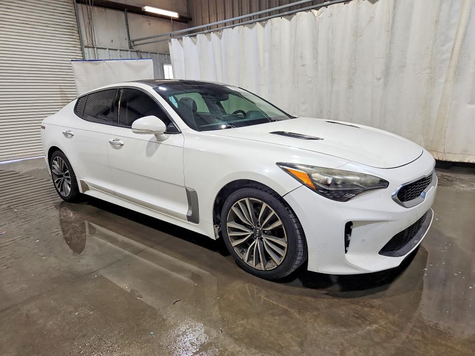 Продажа на аукционе авто 2018 Kia Stinger, vin: KNAE25LA5J6011198, номер лота: 58731616