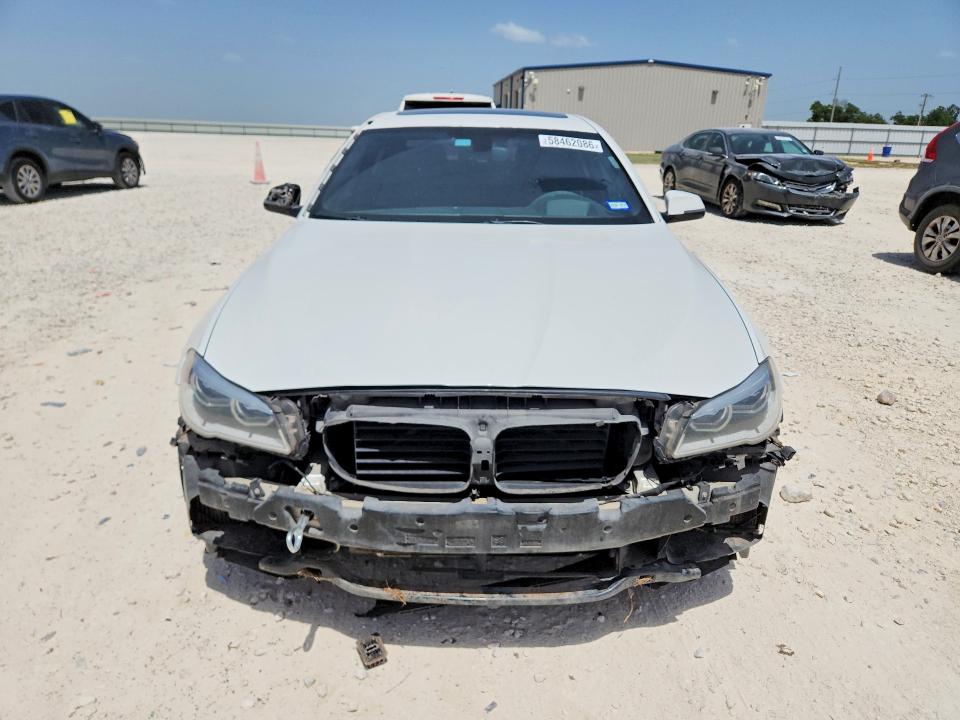 2014 Bmw 535 მანქანა იყიდება აუქციონზე, vin: WBA5B1C51ED484321, აუქციონის ნომერი: 58462086