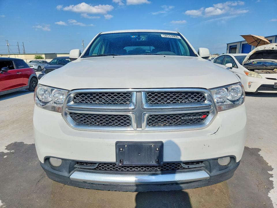 2013 Dodge Durango მანქანა იყიდება აუქციონზე, vin: 1C4RDHAG1DC690917, აუქციონის ნომერი: 58553966