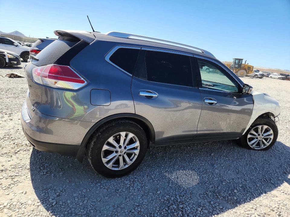 57300536 :رقم المزاد ، KNMAT2MT6FP572248 vin ، 2015 Nissan Rogue مزاد بيع