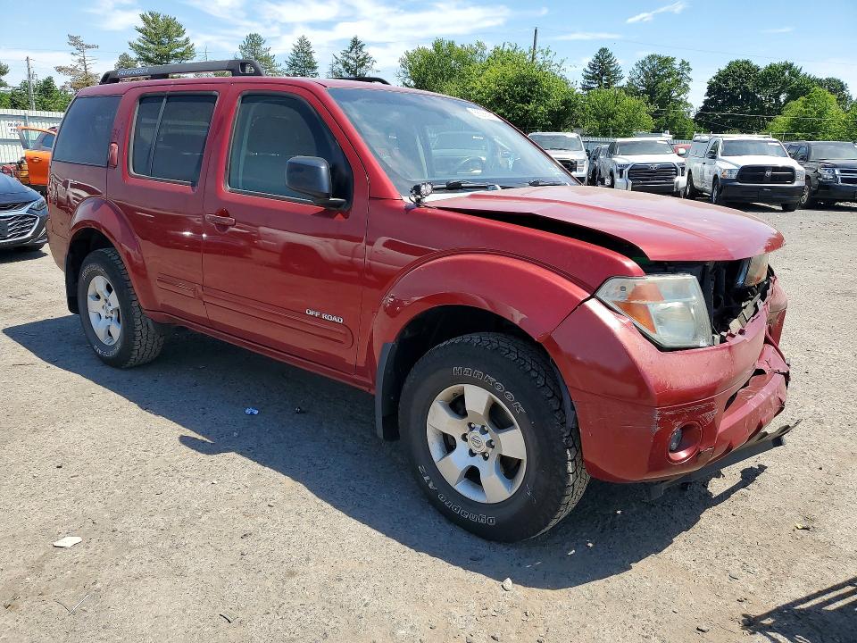 Продажа на аукционе авто 2007 Nissan Pathfinder, vin: 5N1AR18W07C611045, номер лота: 56066966