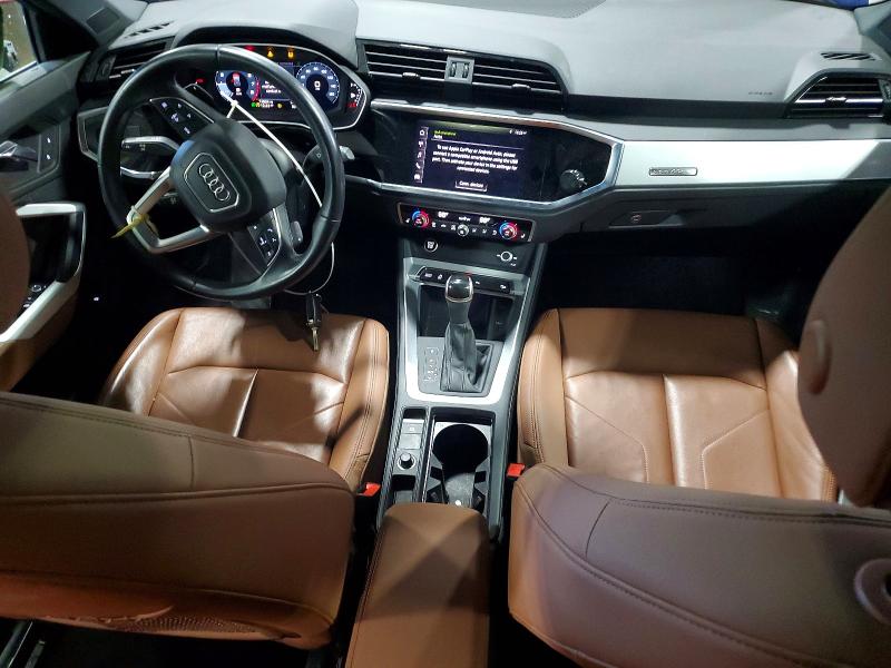 Aukcja sprzedaży 2021 Audi Q3, vin: WA1DECF38M1114148, numer aukcji: 58217286