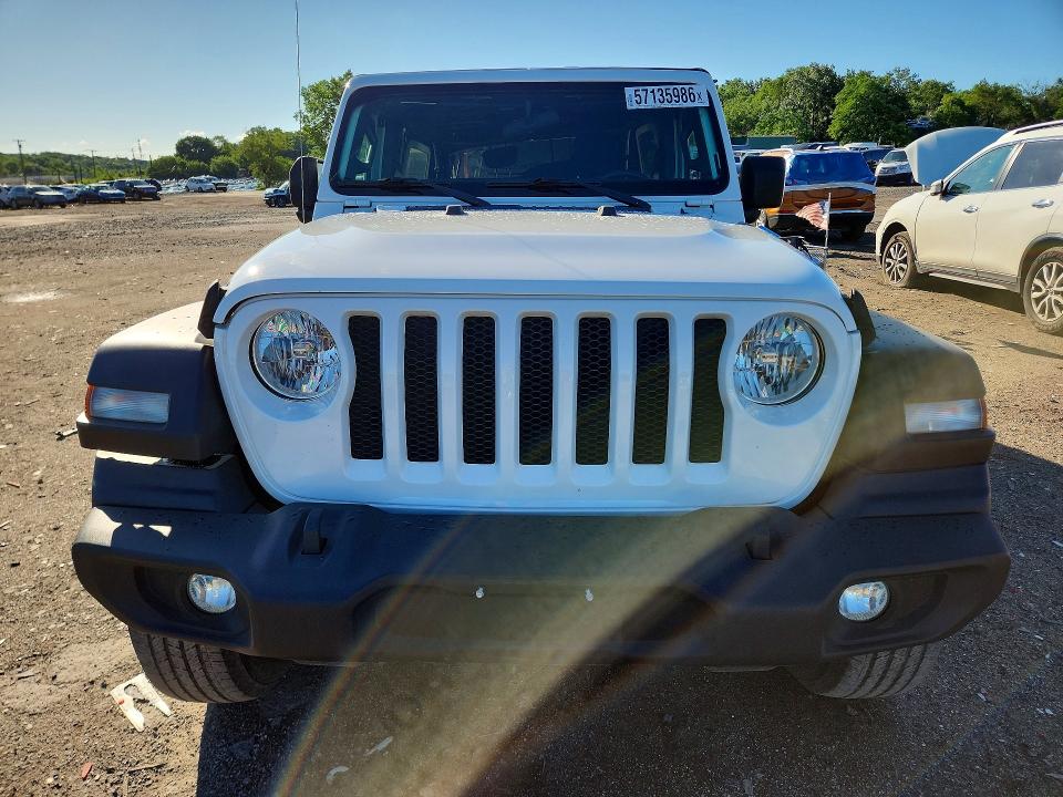 Продаж на аукціоні авто 2021 Jeep Wrangler Unlimited, vin: 1C4HJXDN7MW554427, номер лоту: 57135986