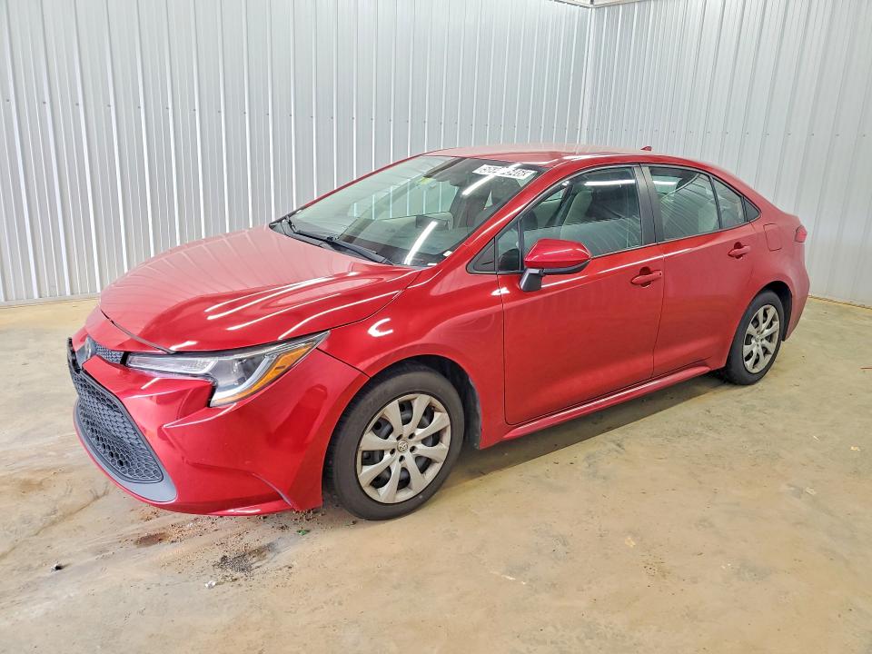 Auction sale of the 2021 Toyota Corolla, vin: 5YFEPMAE3MP207965, lot number: 55716546