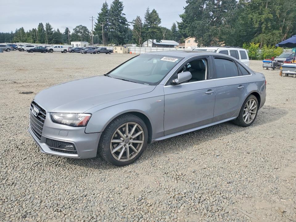 2015 Audi A4 მანქანა იყიდება აუქციონზე, vin: WAUFFAFL6FN015563, აუქციონის ნომერი: 58098586