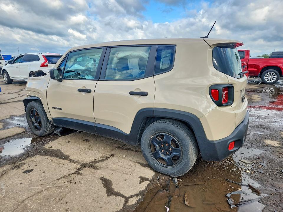 57164476 :رقم المزاد ، ZACCJAAT0FPB55713 vin ، 2015 Jeep Renegade مزاد بيع