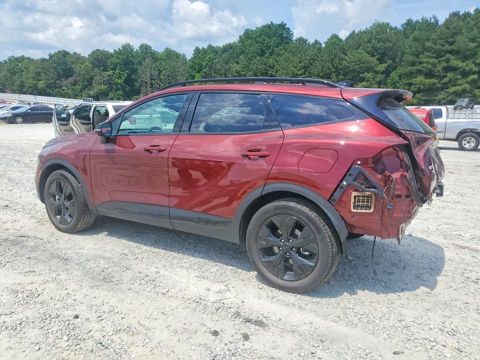 56944636 :رقم المزاد ، KNDPZDDH3S7213479 vin ، 2025 Kia Sportage مزاد بيع