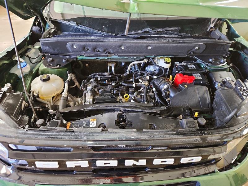 56964376 :رقم المزاد ، 3FMCR9C64PRD64645 vin ، 2023 Ford Bronco Sport مزاد بيع