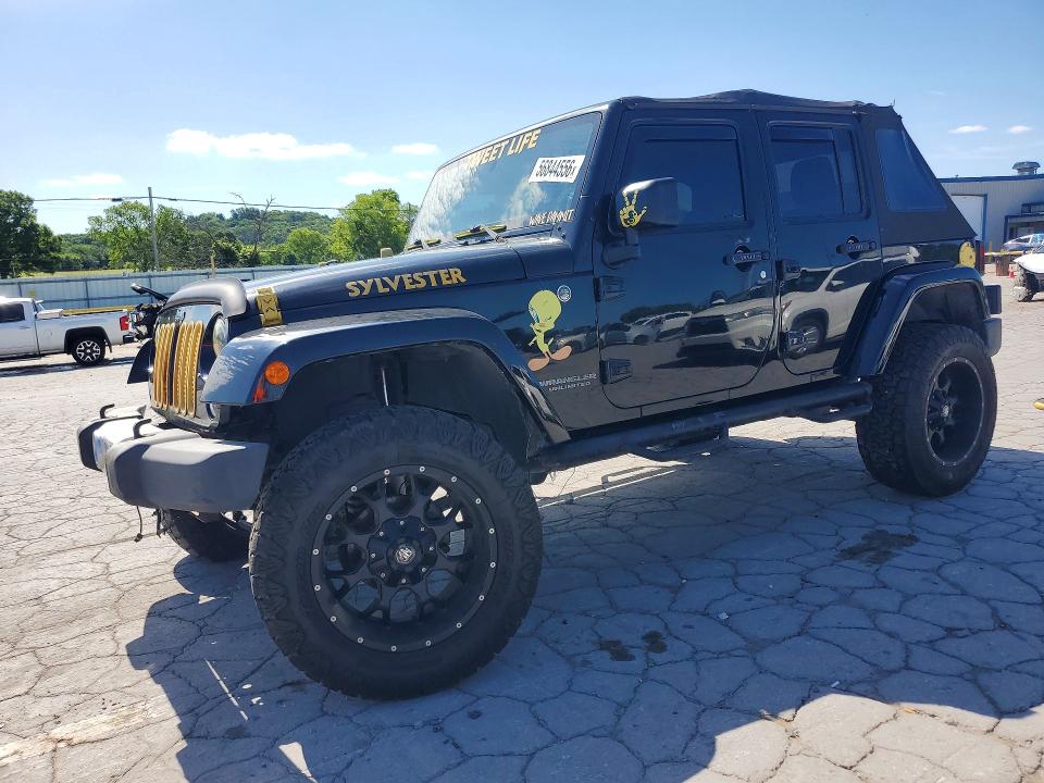 Aukcja sprzedaży 2014 Jeep Wrangler Unlimited, vin: 1C4BJWEGXEL322732, numer aukcji: 56844556