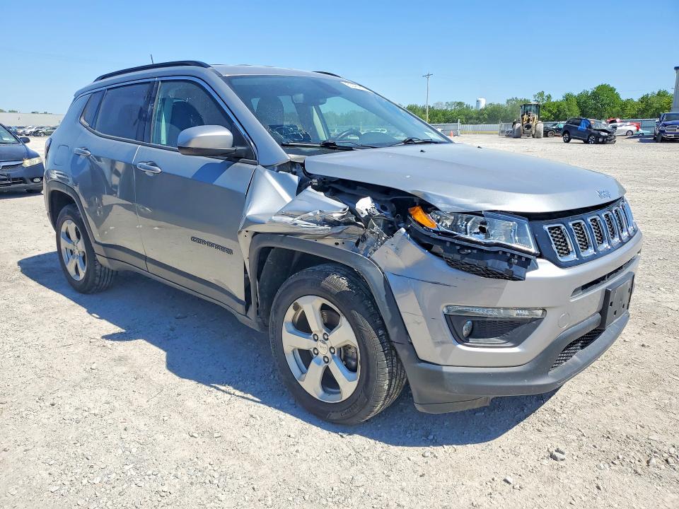 55422876 :رقم المزاد ، 3C4NJDBB1LT138257 vin ، 2020 Jeep Compass مزاد بيع