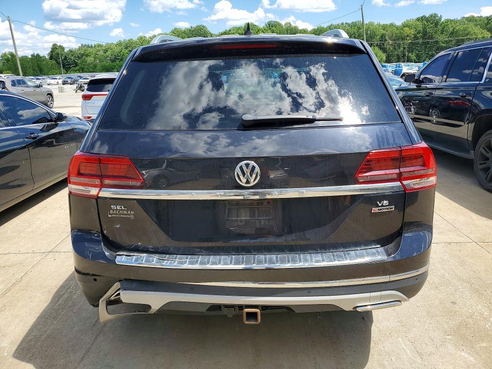 2018 Volkswagen Atlas მანქანა იყიდება აუქციონზე, vin: 1V2NR2CA4JC580170, აუქციონის ნომერი: 56938586