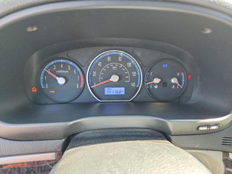 Продажа на аукционе авто 2009 Hyundai Santa Fe, vin: 5NMSG13D39H267123, номер лота: 57575606