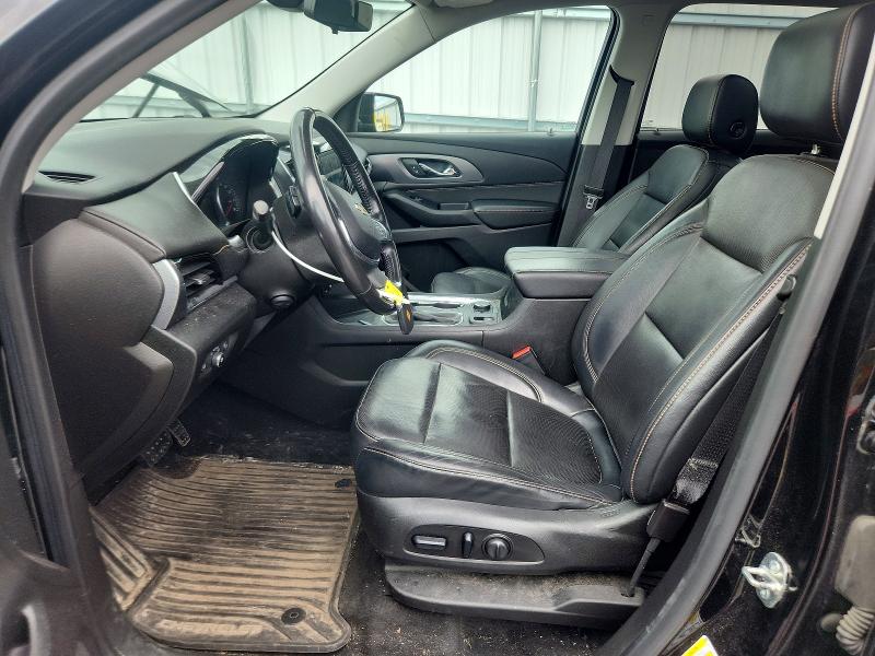 57884756 :رقم المزاد ، 1GNEVJKW0JJ222717 vin ، 2018 Chevrolet Traverse مزاد بيع