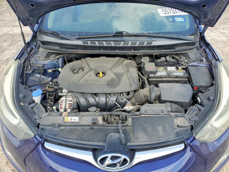 Продажа на аукционе авто 2014 Hyundai Elantra, vin: 5NPDH4AE8EH474770, номер лота: 55753146