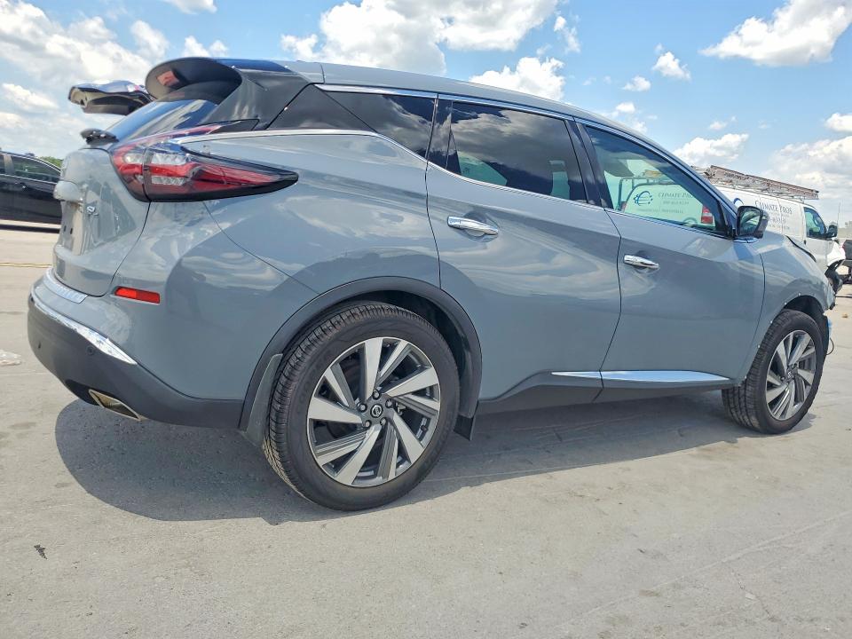 2021 Nissan Murano მანქანა იყიდება აუქციონზე, vin: 5N1AZ2CJXMC119118, აუქციონის ნომერი: 57343276