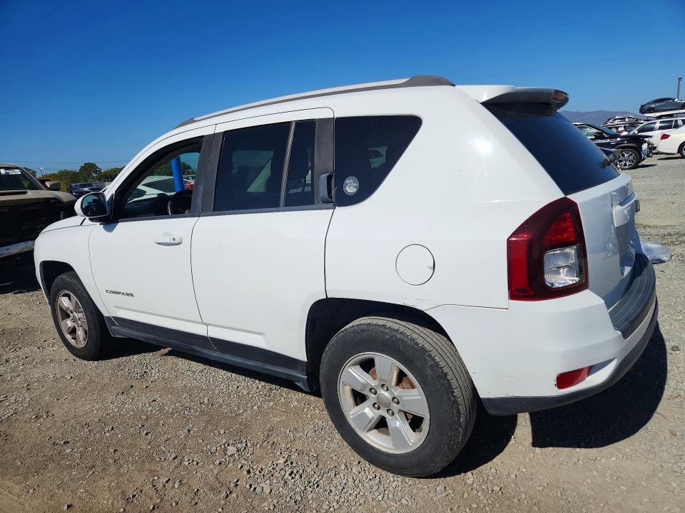 51918126 :رقم المزاد ، 1C4NJCEA9HD117361 vin ، 2017 Jeep Compass مزاد بيع