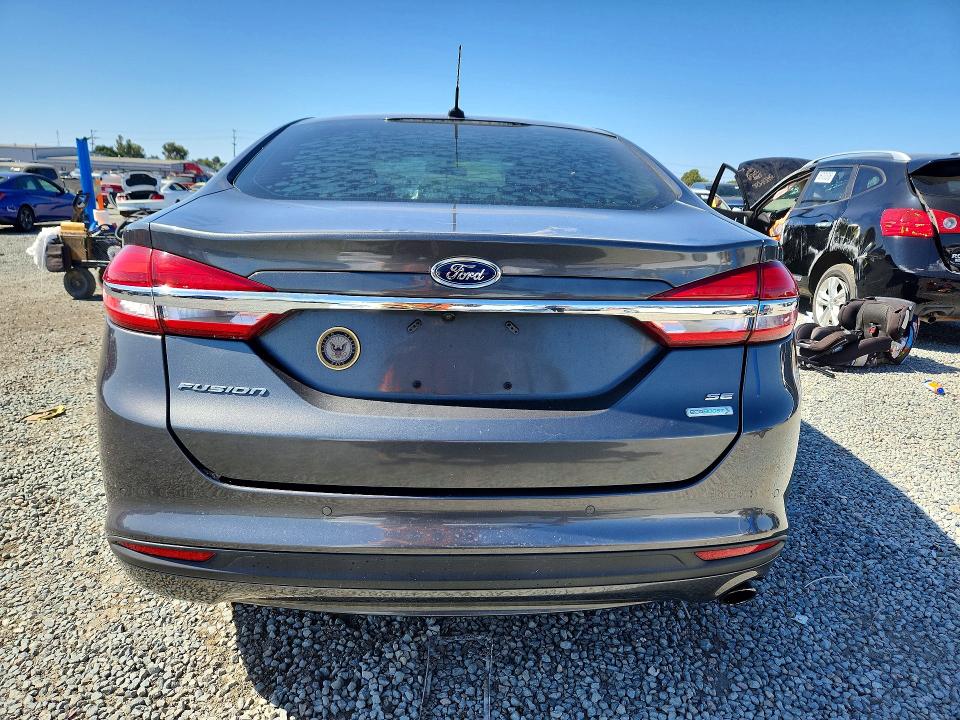 Продажа на аукционе авто 2017 Ford Fusion, vin: 3FA6P0HD2HR293401, номер лота: 56846986