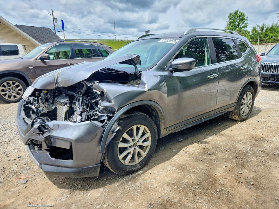 Auction sale of the 2020 Nissan Rogue, vin: KNMAT2MV5LP521501, lot number: 57223956