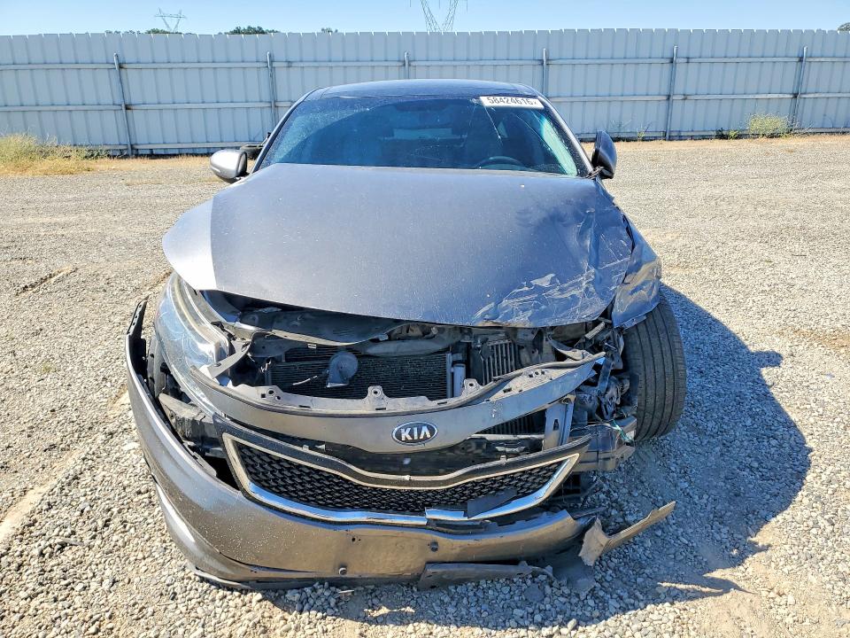 Продажа на аукционе авто 2014 Kia Optima, vin: 5XXGR4A62EG285093, номер лота: 58424616