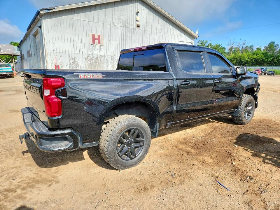 56350576 :رقم المزاد ، 3GCUDFEL5NG542340 vin ، 2022 Chevrolet Silverado مزاد بيع