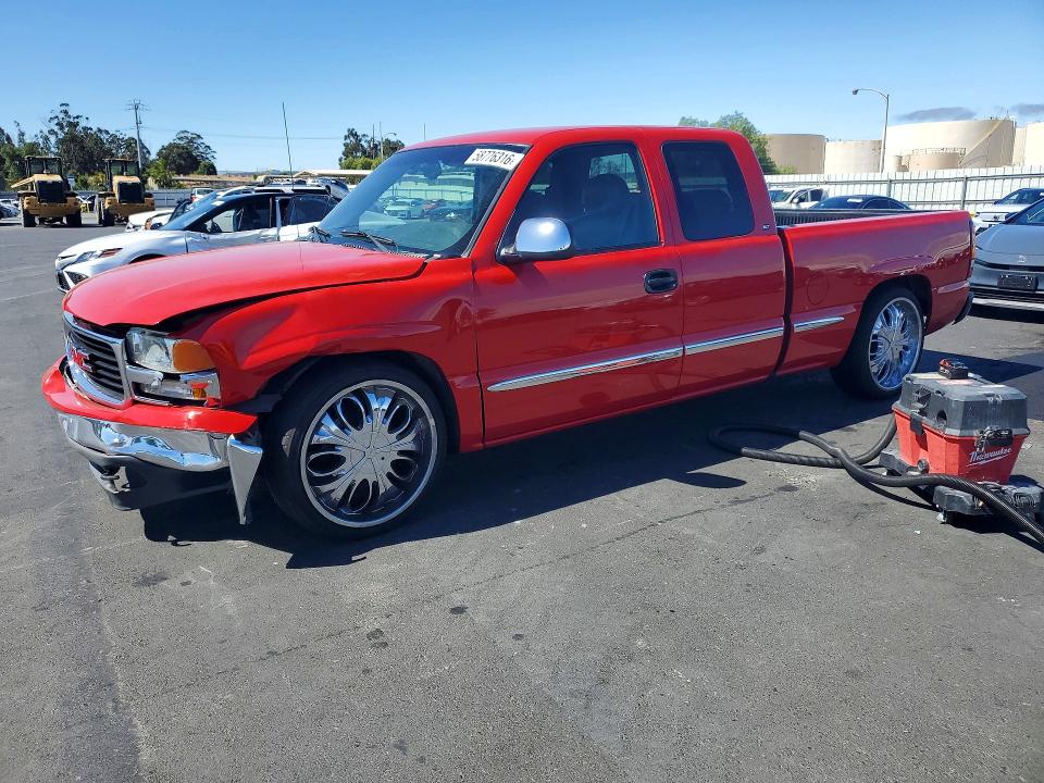 Aukcja sprzedaży 1999 Gmc New Sierra, vin: 2GTEC19T6X1543481, numer aukcji: 58776316