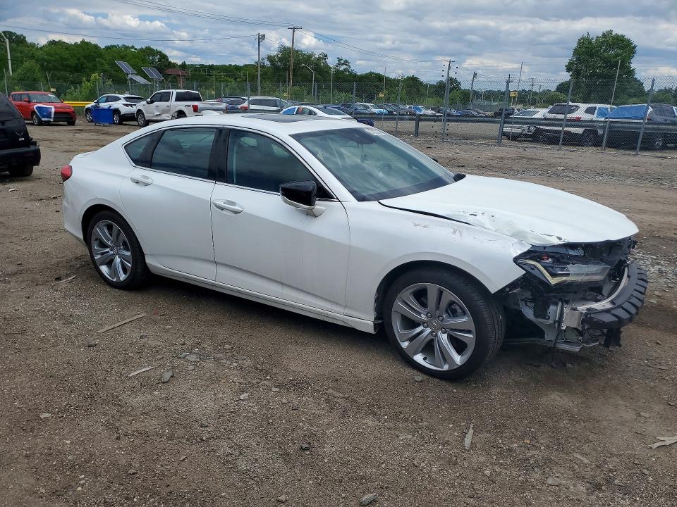 2023 Acura Tlx მანქანა იყიდება აუქციონზე, vin: 19UUB5F42PA002499, აუქციონის ნომერი: 57665696