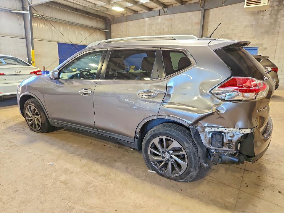 56835276 :رقم المزاد ، KNMAT2MV9GP696792 vin ، 2016 Nissan Rogue مزاد بيع