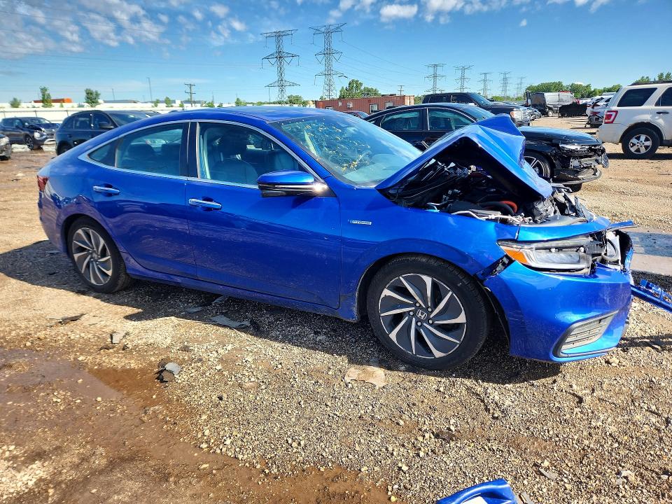2019 Honda Insight მანქანა იყიდება აუქციონზე, vin: 19XZE4F99KE018741, აუქციონის ნომერი: 58451766