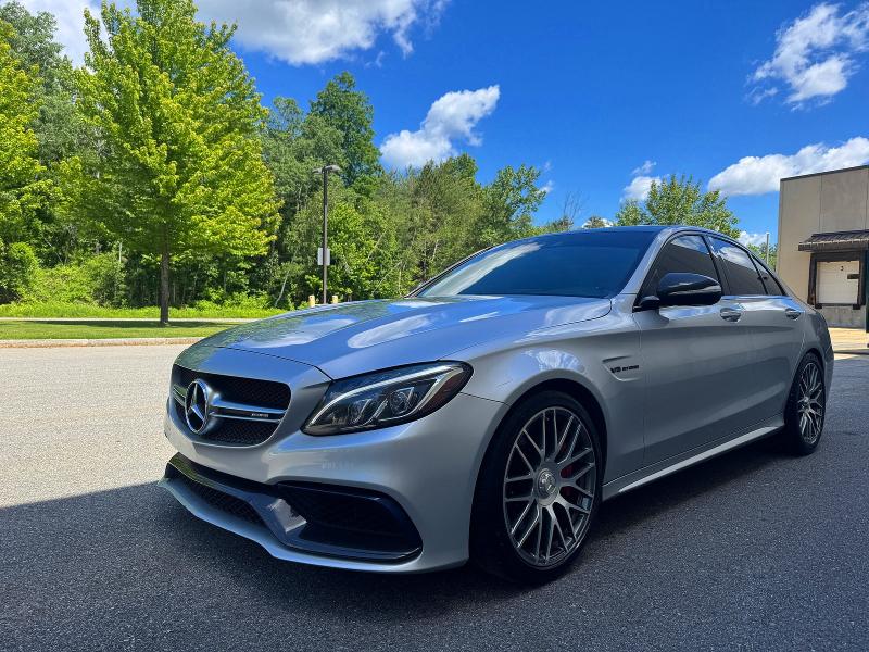 57515356 :رقم المزاد ، 55SWF8HB4GU114722 vin ، 2016 Mercedes-benz C مزاد بيع