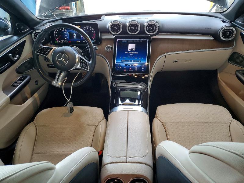 2022 Mercedes-benz C მანქანა იყიდება აუქციონზე, vin: W1KAF4HB1NR013994, აუქციონის ნომერი: 57292646
