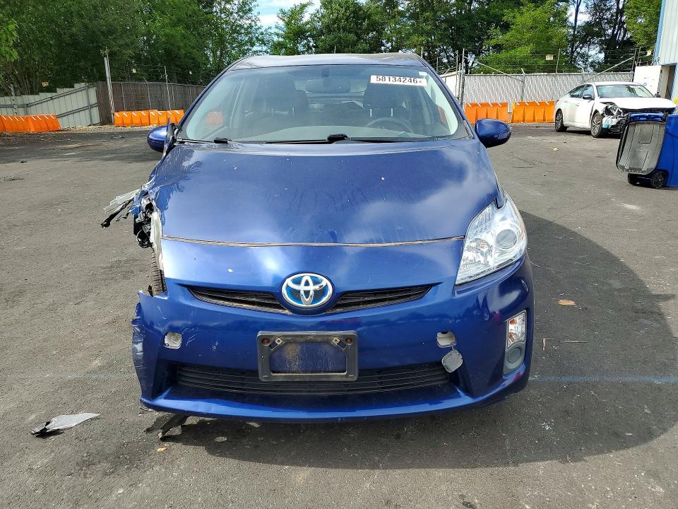 Продаж на аукціоні авто 2011 Toyota Prius, vin: JTDKN3DUXB0267366, номер лоту: 58134246