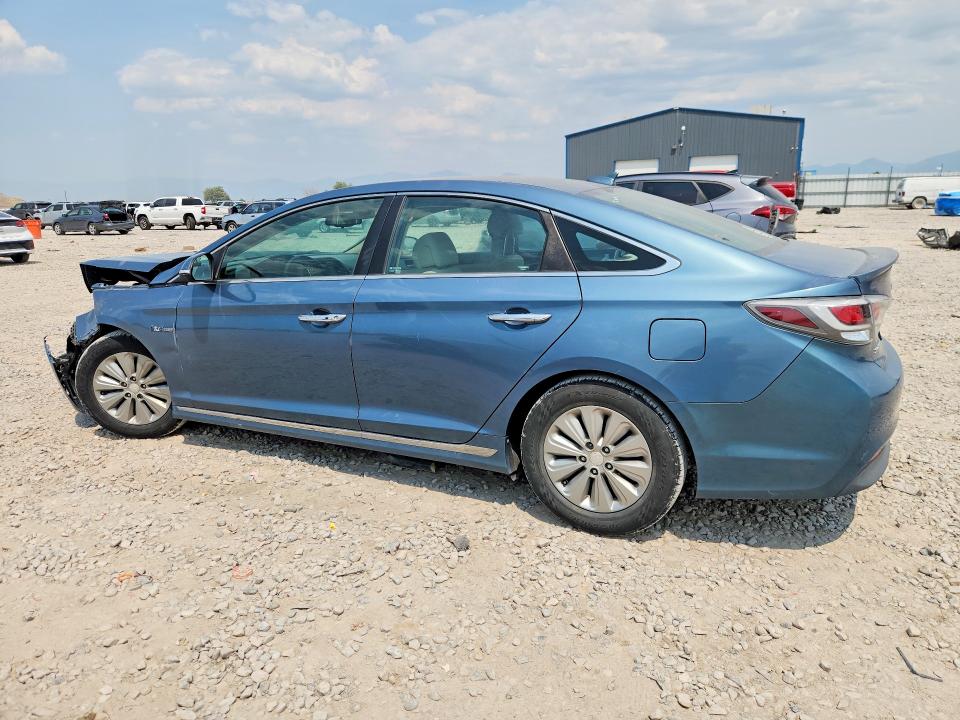 Продажа на аукционе авто 2016 Hyundai Sonata Hybrid, vin: KMHE24L1XGA025273, номер лота: 58042076