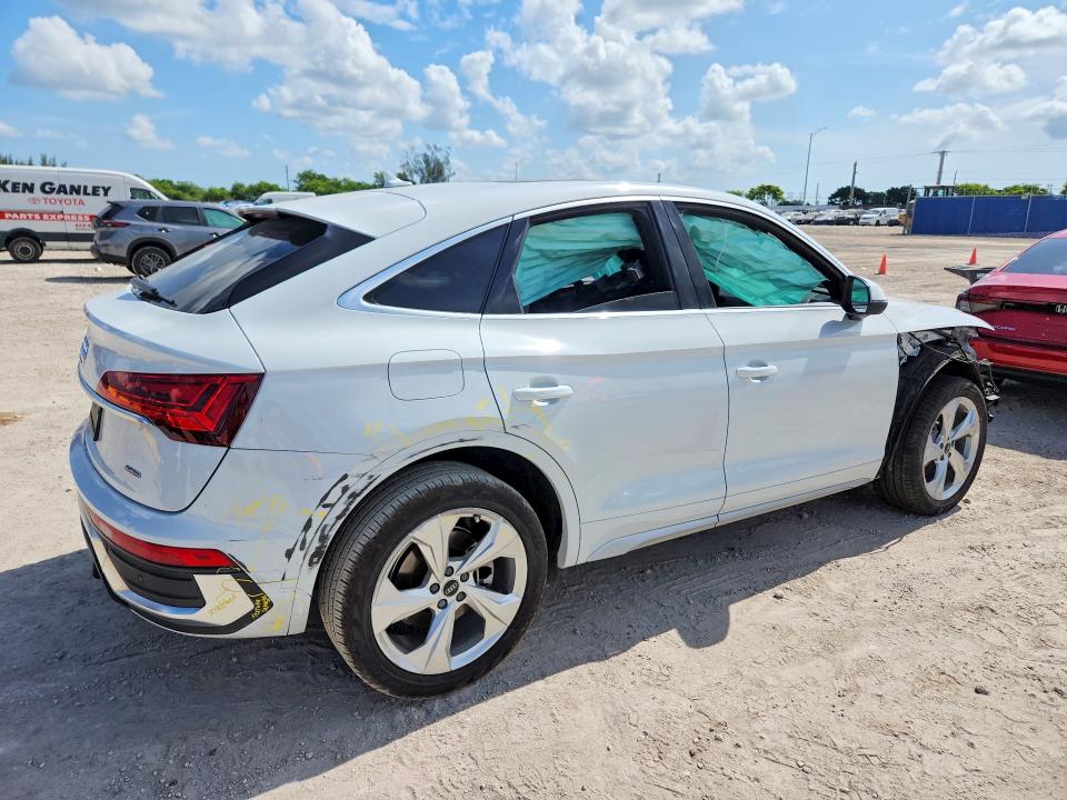 Aukcja sprzedaży 2022 Audi Q5, vin: WA15AAFY3N2006838, numer aukcji: 57479696