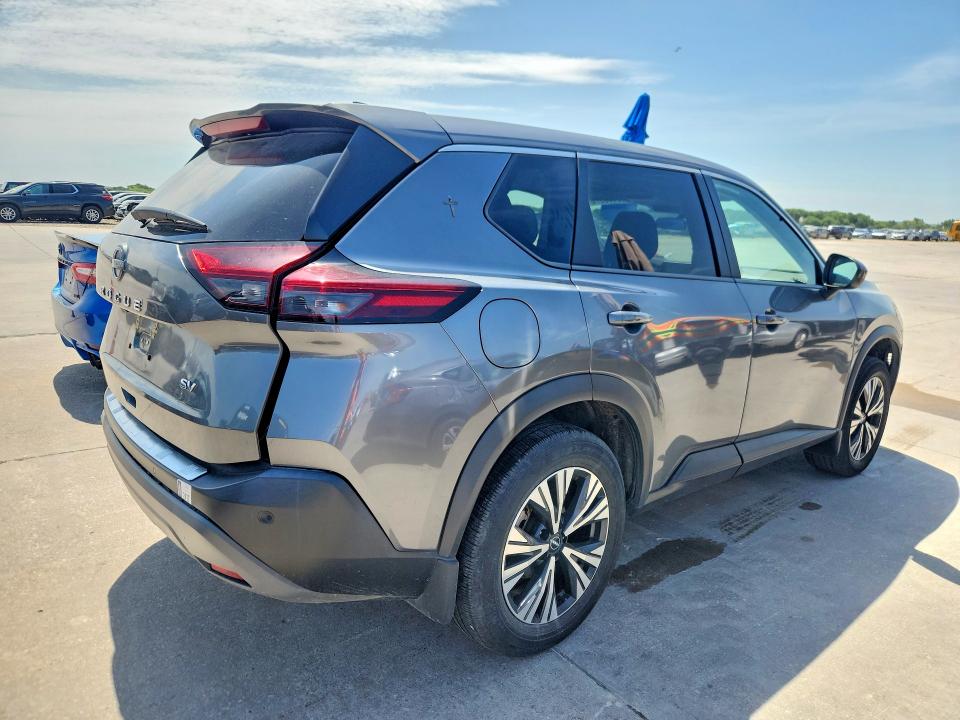 58100976 :رقم المزاد ، 5N1BT3BAXPC910895 vin ، 2023 Nissan Rogue مزاد بيع