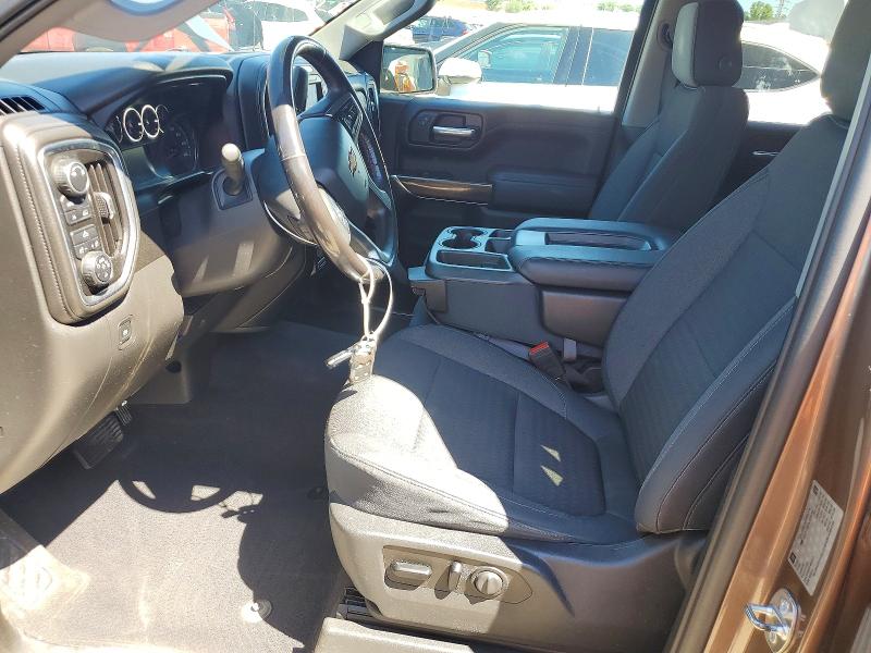 Продаж на аукціоні авто 2019 Chevrolet Silverado, vin: 3GCUYDED2KG267703, номер лоту: 55590276