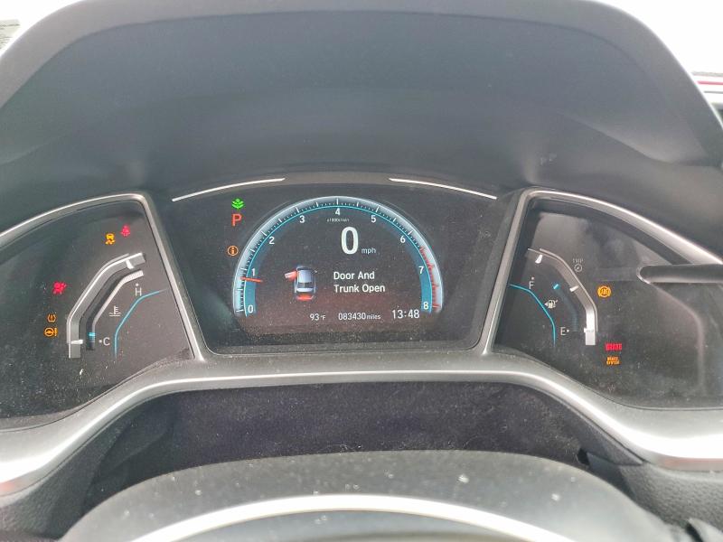 Auction sale of the 2017 Honda Civic, vin: 2HGFC1F71HH649892, lot number: 57873256