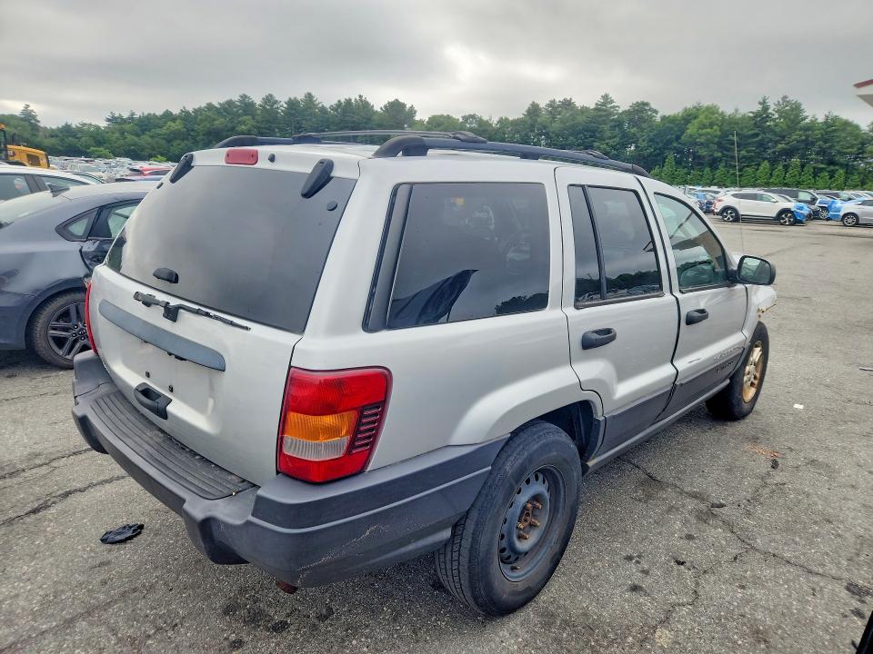 2003 Jeep Grand Cherokee მანქანა იყიდება აუქციონზე, vin: 1J4GW48S03C599828, აუქციონის ნომერი: 58004766