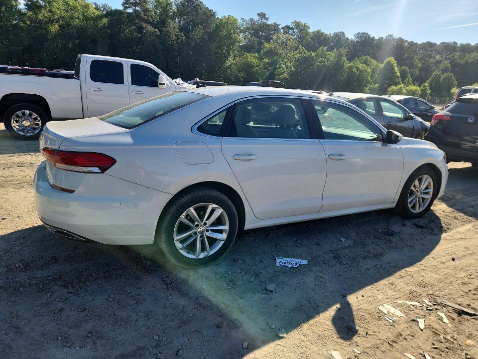 55565786 :رقم المزاد ، 1VWSA7A31LC025688 vin ، 2020 Volkswagen Passat مزاد بيع