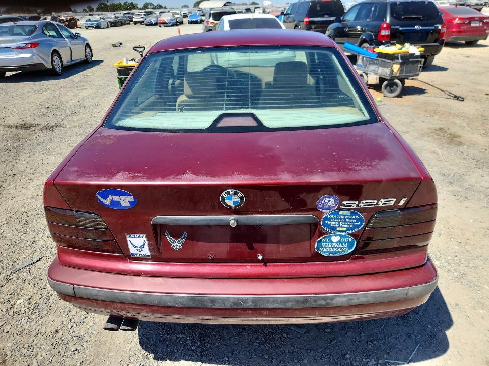 Aukcja sprzedaży 1996 Bmw 328, vin: WBACD4322TAV36045, numer aukcji: 58778336