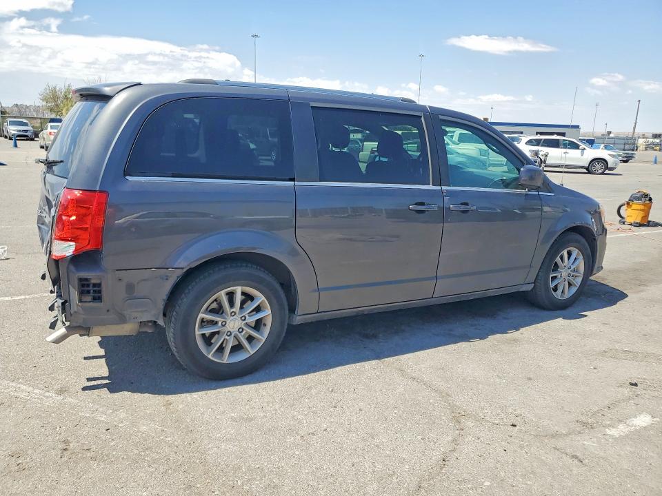 2019 Dodge Grand Caravan მანქანა იყიდება აუქციონზე, vin: 2C4RDGCG7KR754860, აუქციონის ნომერი: 56161906
