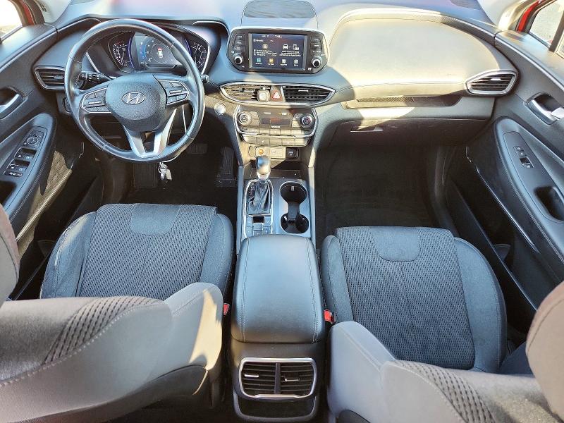 2019 Hyundai Santa Fe მანქანა იყიდება აუქციონზე, vin: 5NMS3CADXKH058056, აუქციონის ნომერი: 55618016