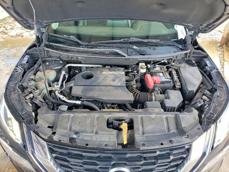 2022 Nissan Rogue მანქანა იყიდება აუქციონზე, vin: 5N1BT3BA4NC709555, აუქციონის ნომერი: 57578086