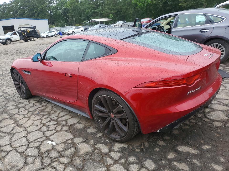 Продажа на аукционе авто 2017 Jaguar F-type, vin: SAJWA6BU6H8K45426, номер лота: 57017556