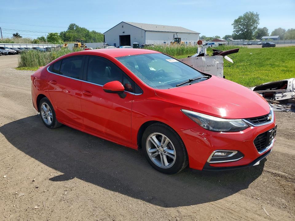2017 Chevrolet Cruze მანქანა იყიდება აუქციონზე, vin: 1G1BE5SM3H7110012, აუქციონის ნომერი: 56657416