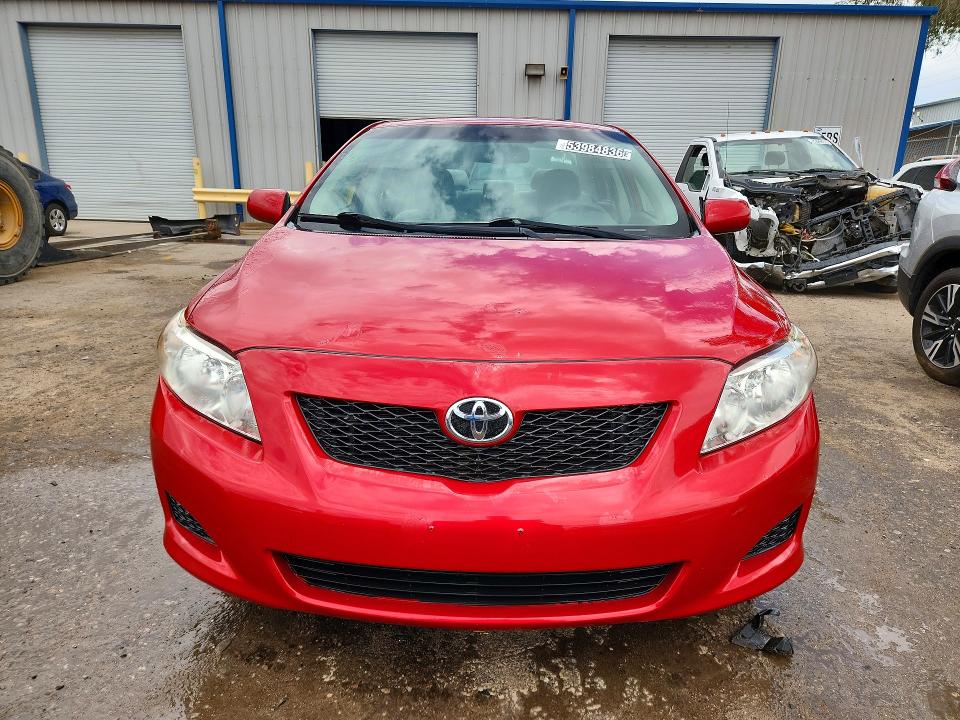 Aukcja sprzedaży 2009 Toyota Corolla, vin: 1NXBU40EX9Z128781, numer aukcji: 53984836